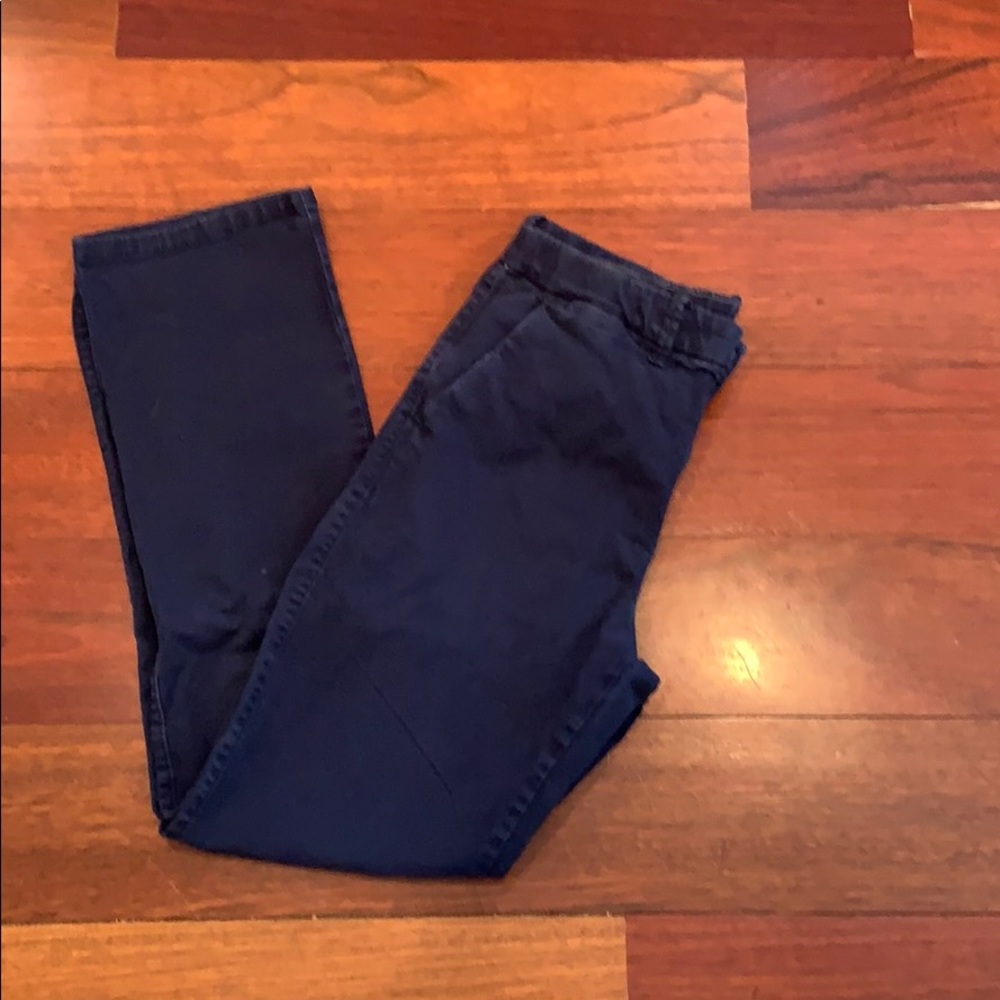 Kids Gap blue khackis size 14 husky